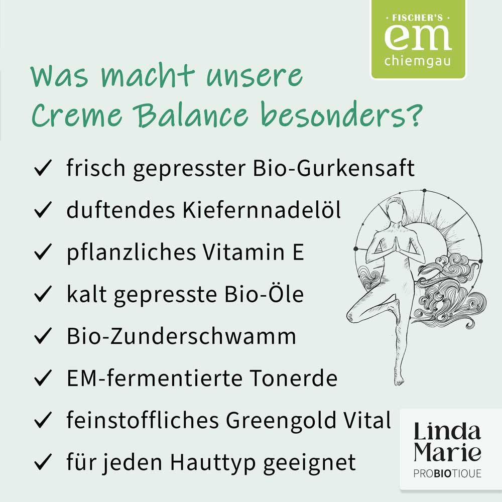 EM-Chiemgau LMP Balance Feuchtigkeitscreme Naturkosmetik