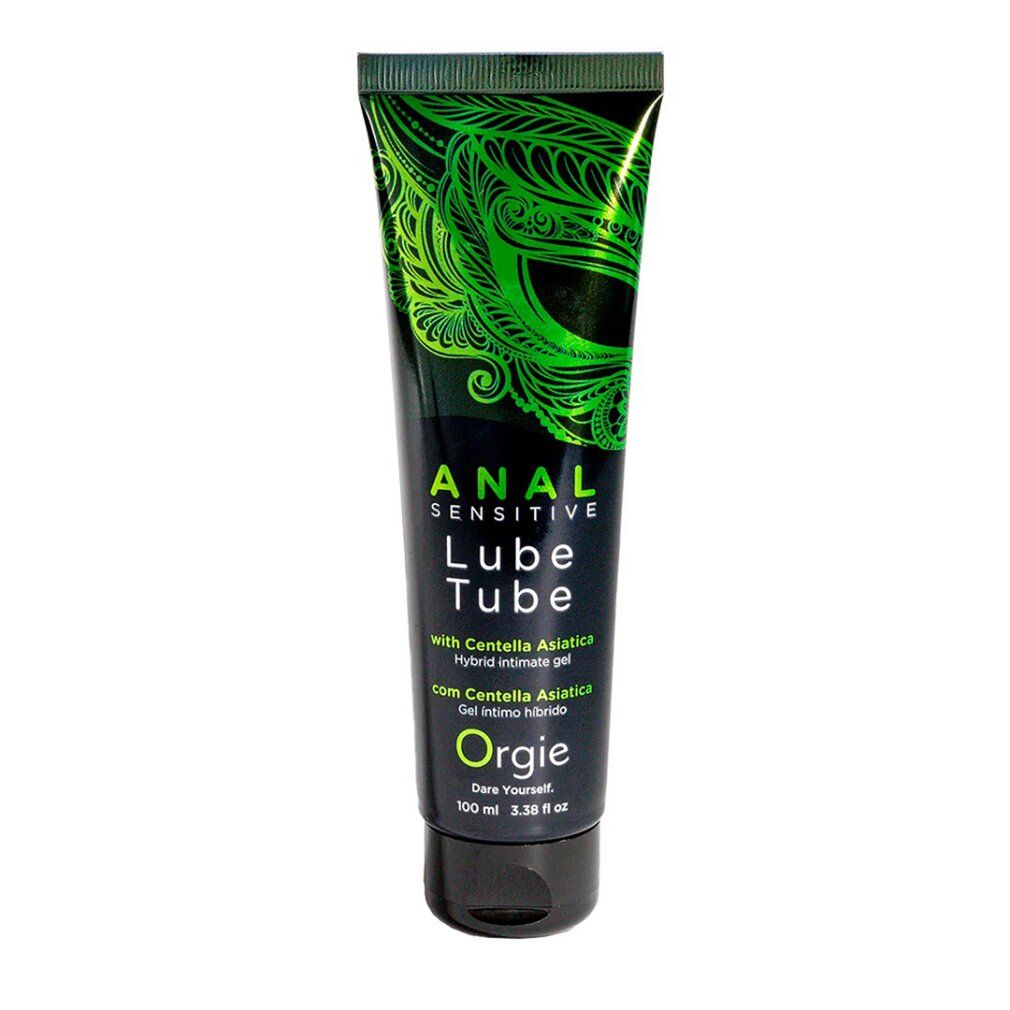 Anal Sensitive Lube Tube von Orgie, 100ml Tube mit Centella Asiatica.