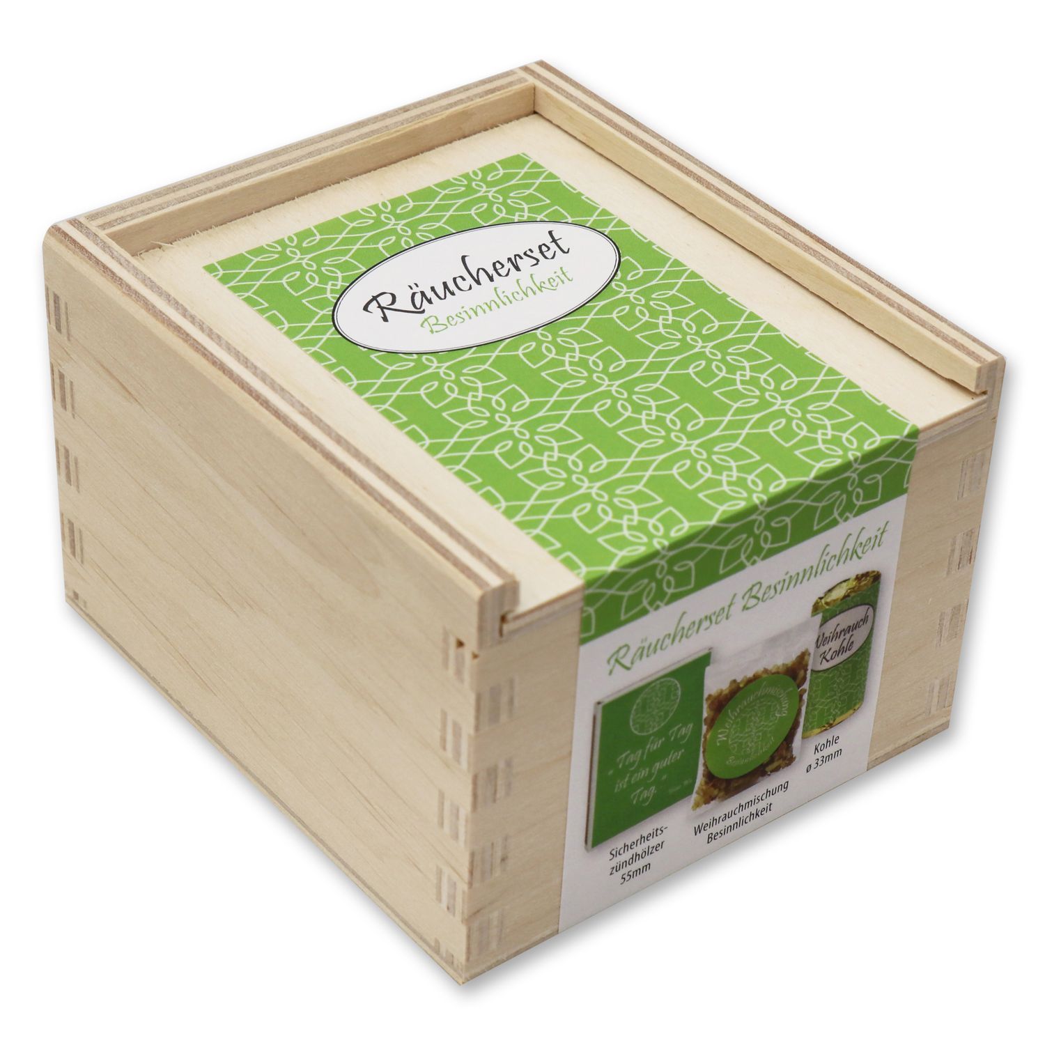 Florex Räucherset - Besinnlichkeit - Zündhölzer Weihrauchmischung Besinnlichkeit + Weihrauch Kohle