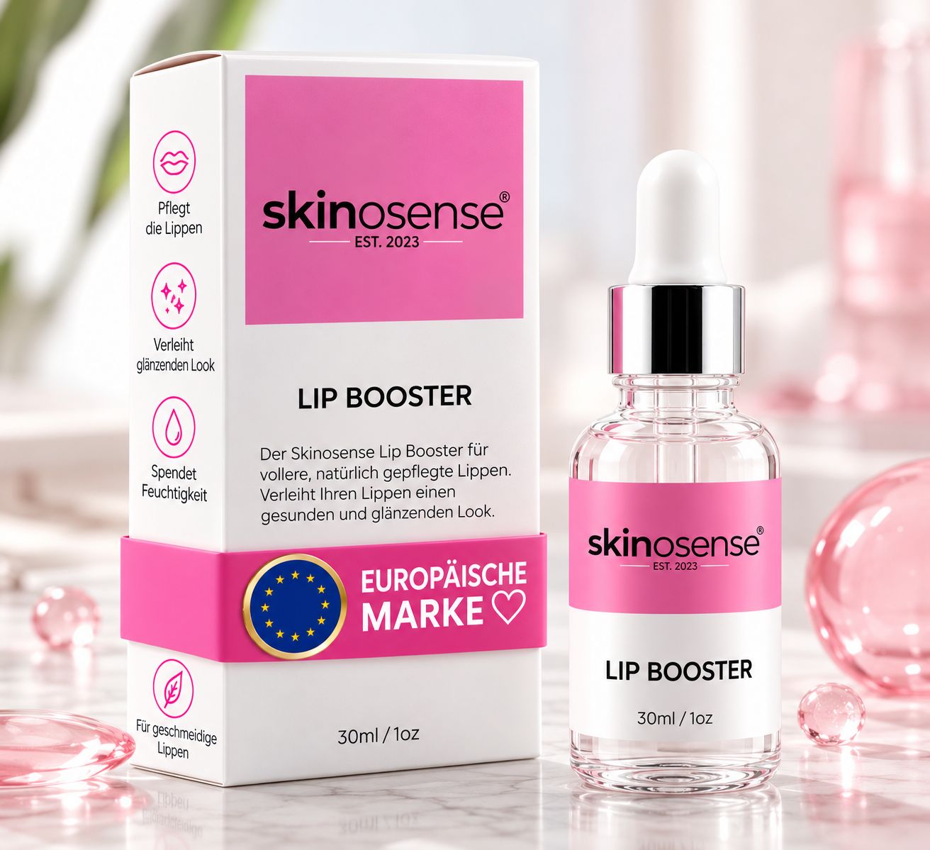 Skinosense Lip Booster Serum