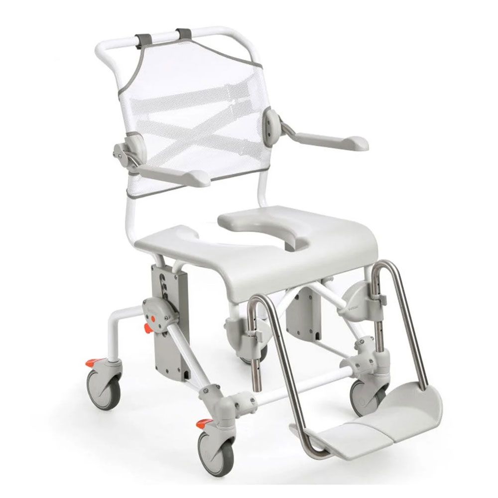 Etac Swift Mobil-2 Dusch- und Toilettenrollstuhl