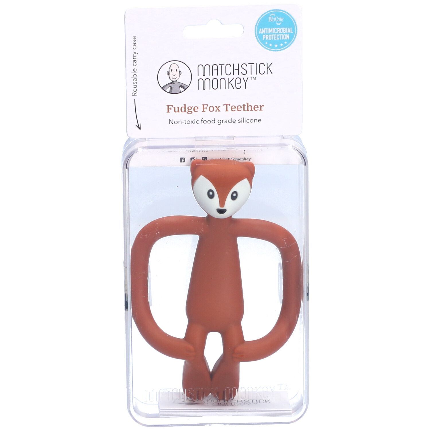 Matchstick Monkey Anneau de dentition