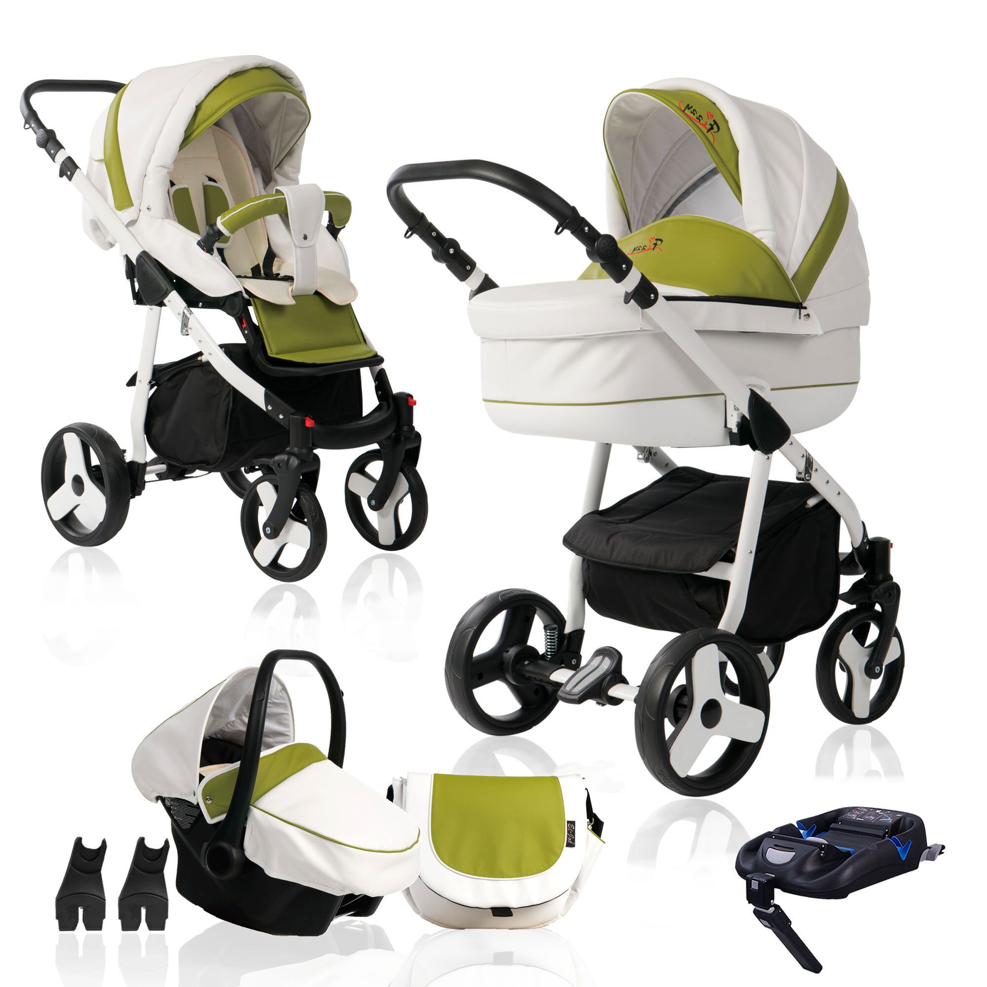 Wunderschone Kinderwagen 4 In 1 Bild