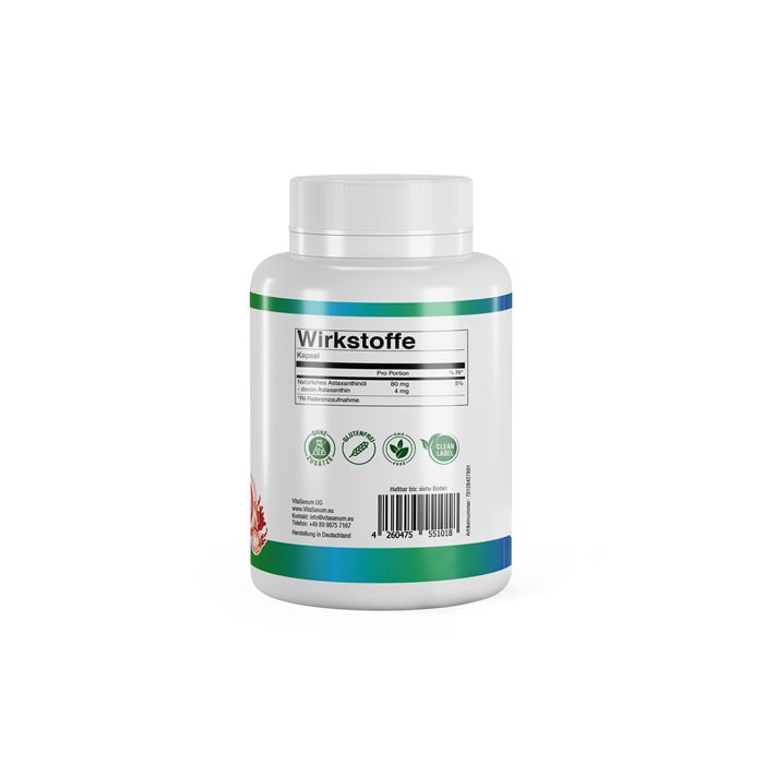 VitaSanum®- Astaxanthin FORTE