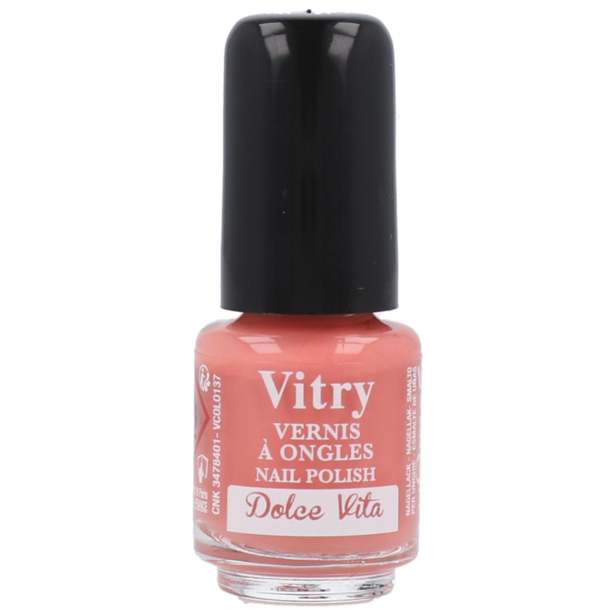 Vitry Mini Nagellack dolce vita 4 ml