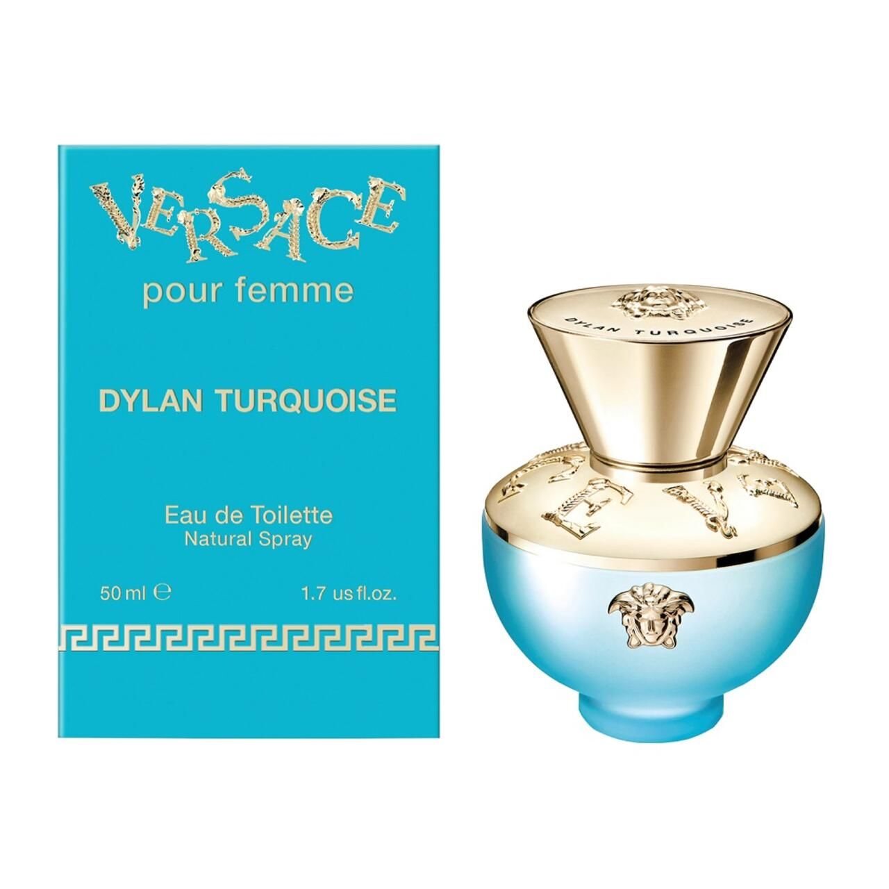 Dylan Turquoise pour femme Eau de Toilette 50 ml