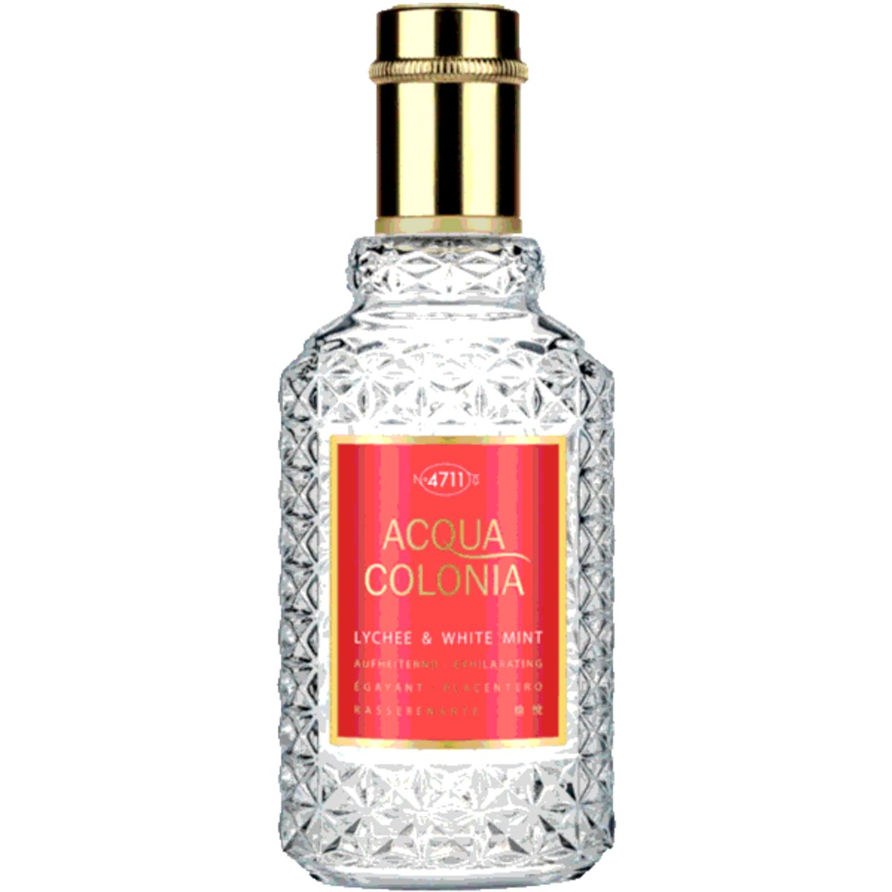 Lychee & White Mint Eau de Cologne 50 ml