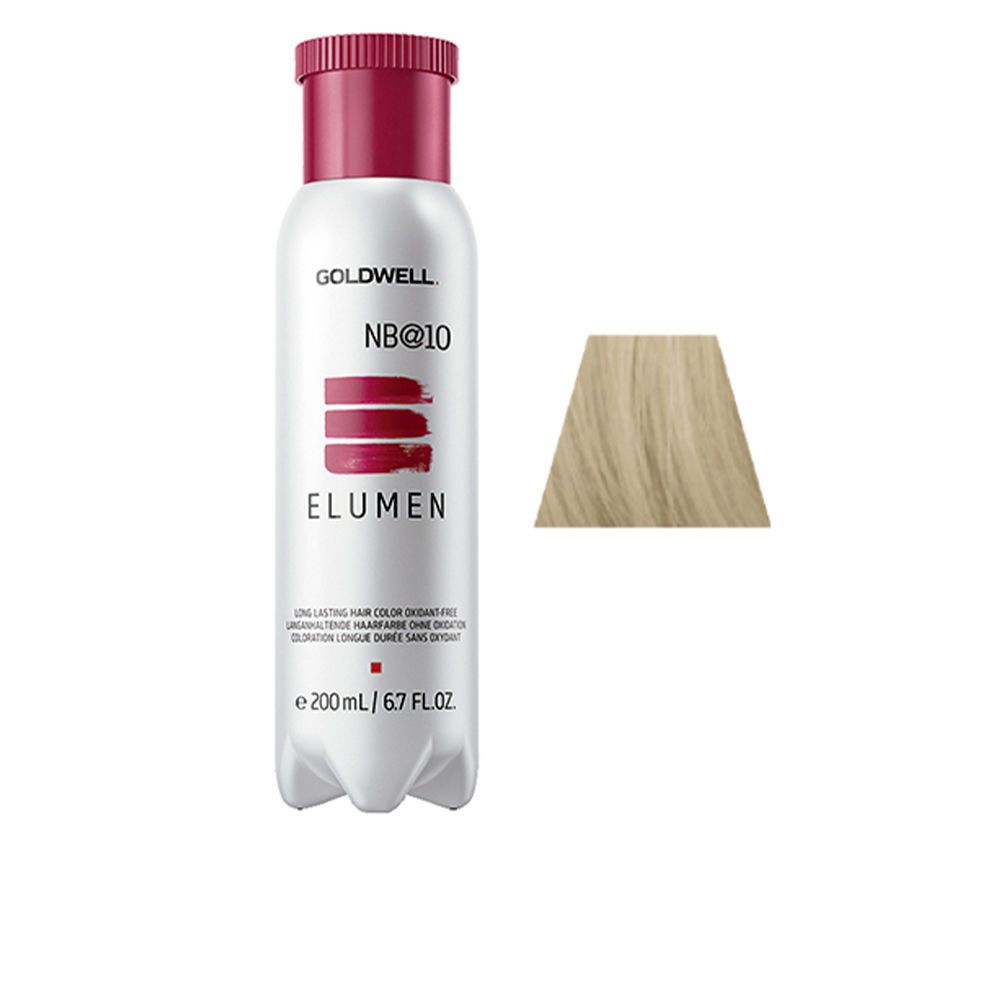 ELUMEN Lang anhaltende Haarfarbe ohne Oxidationsmittel NB@10 200 ml