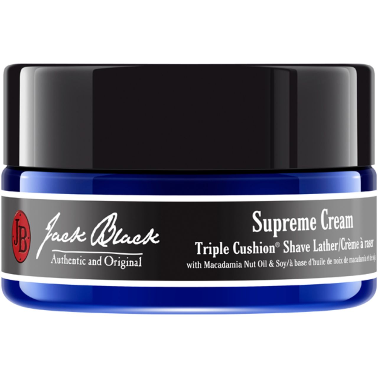 Jack Black, Supreme Cream Triple Cushion Shave Lather