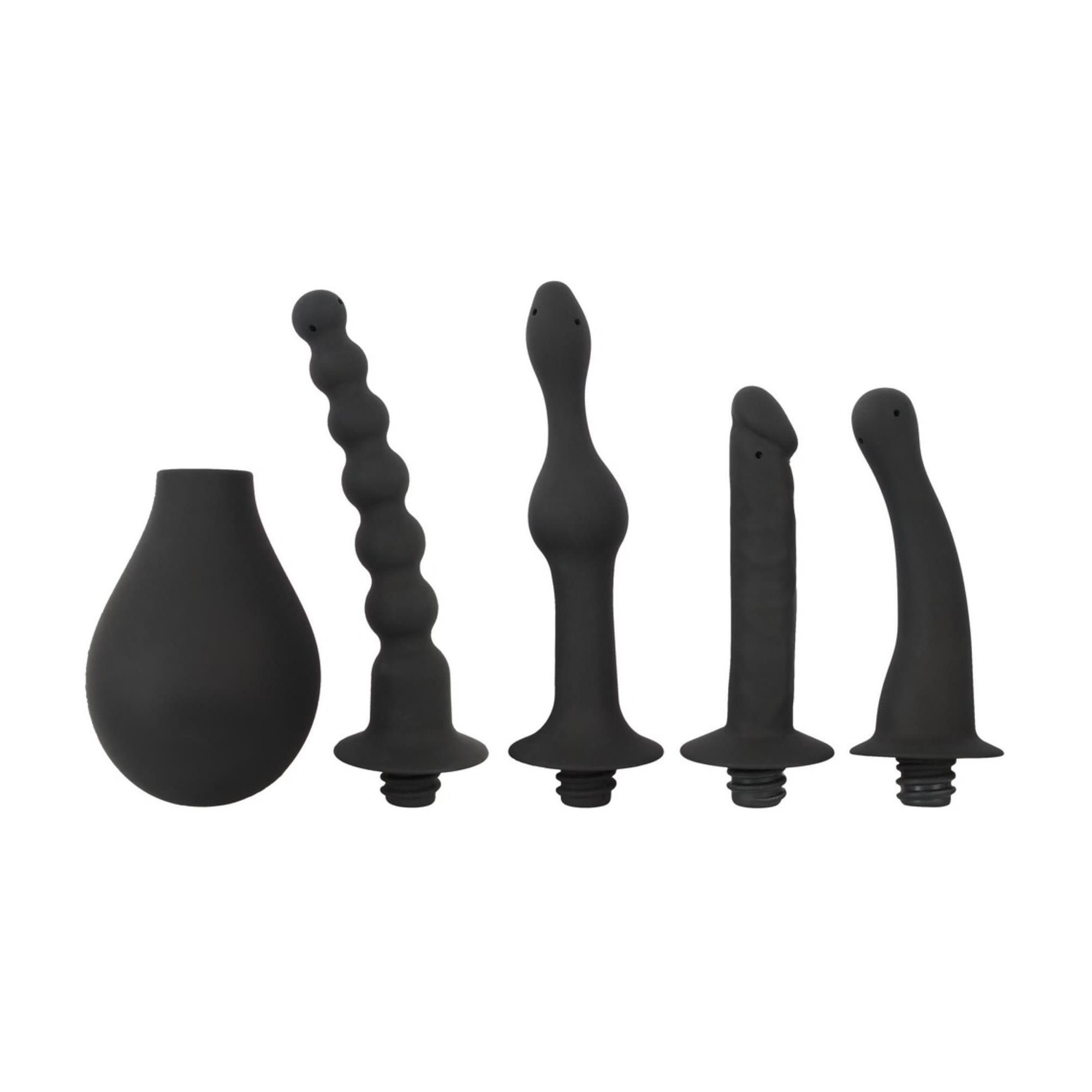 Black Velvets - Douche with 4 at
