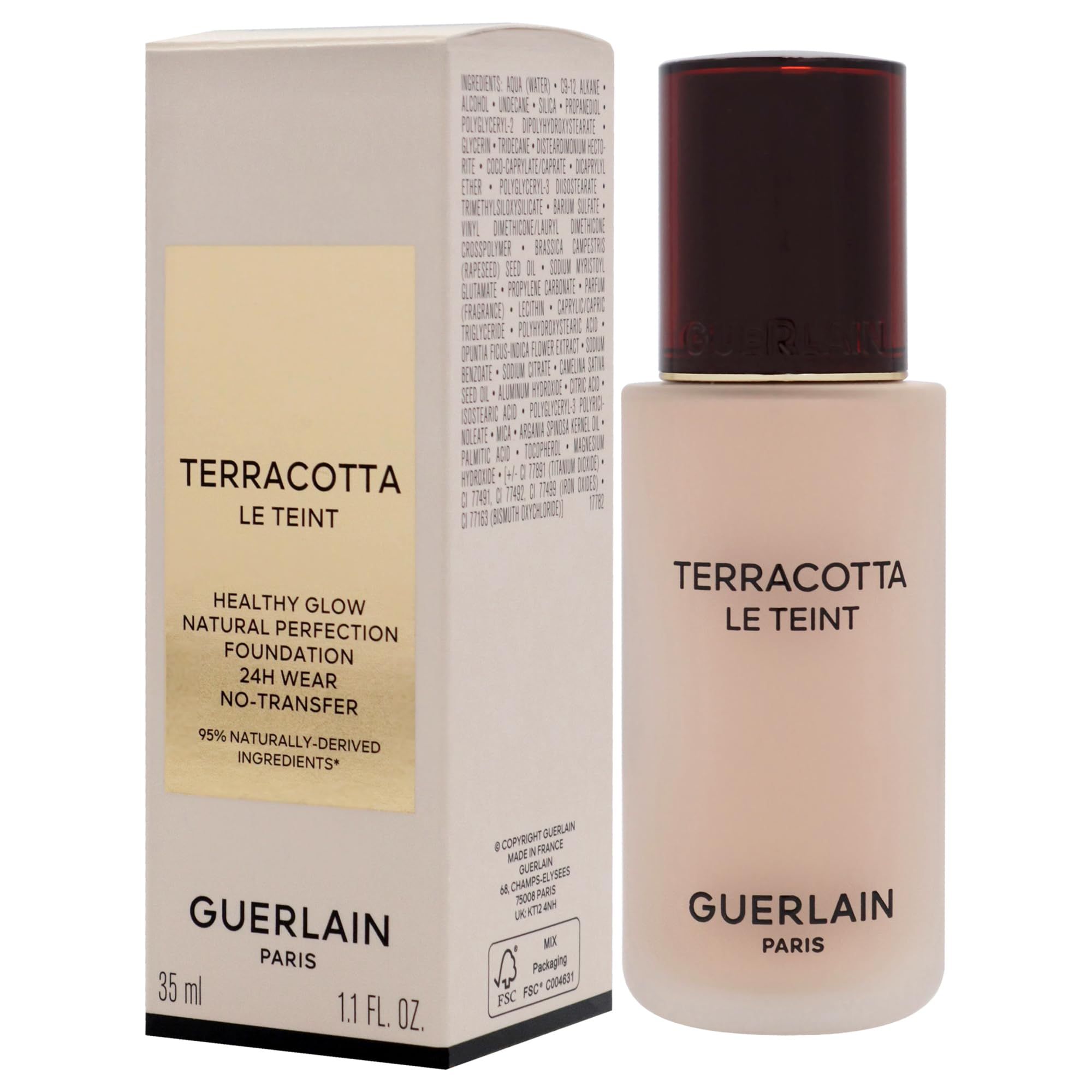 Guerlain Terracotta Mat Foundation - Farbton 1N