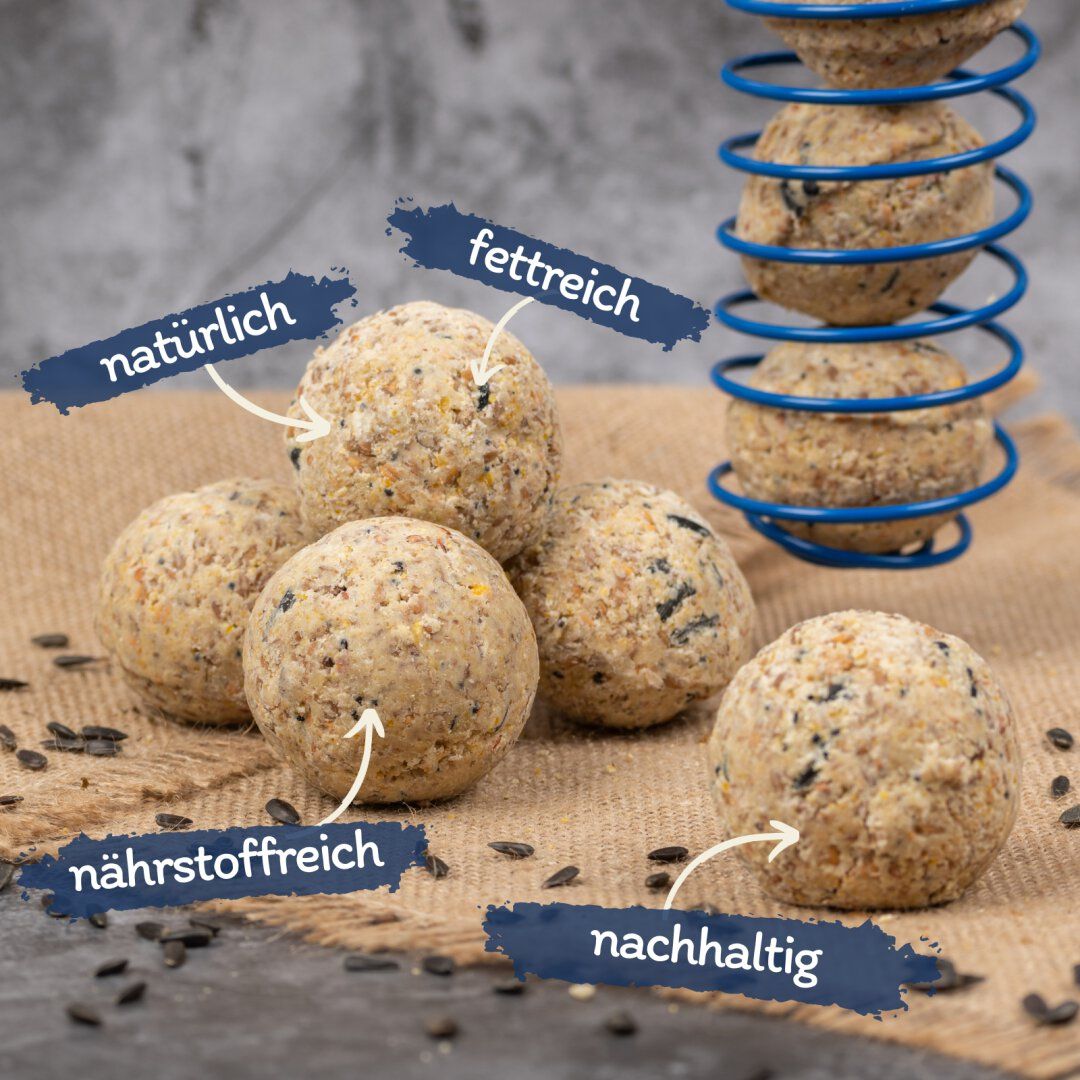 Lyra Pet® Ganzjahresknödel ohne Netz 18 kg Futter