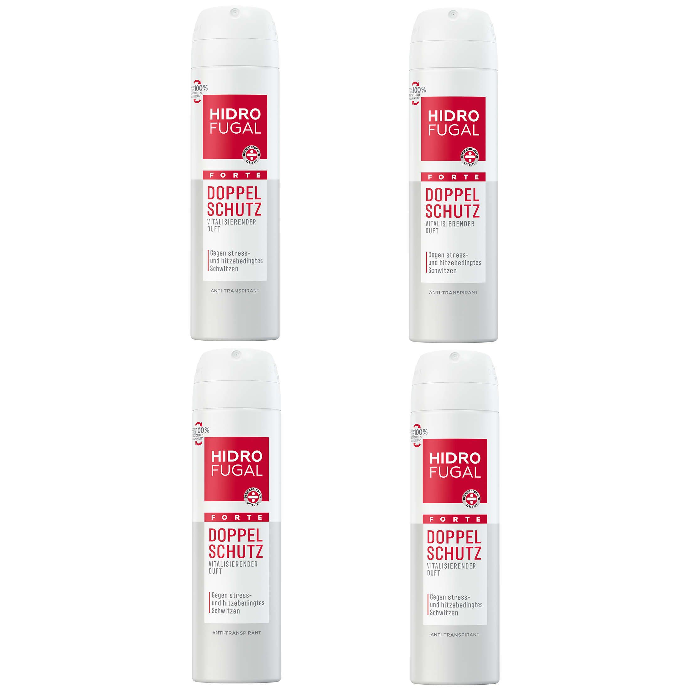 HIDROFUGAL Deo Spray Forte Doppelschutz Anti-Transpirant 2-fach Schutz