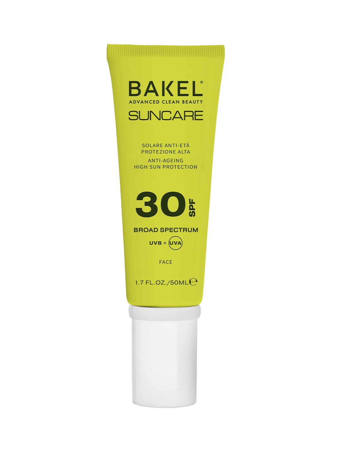 Bakel Solare Viso Protezione Alta Spf 30