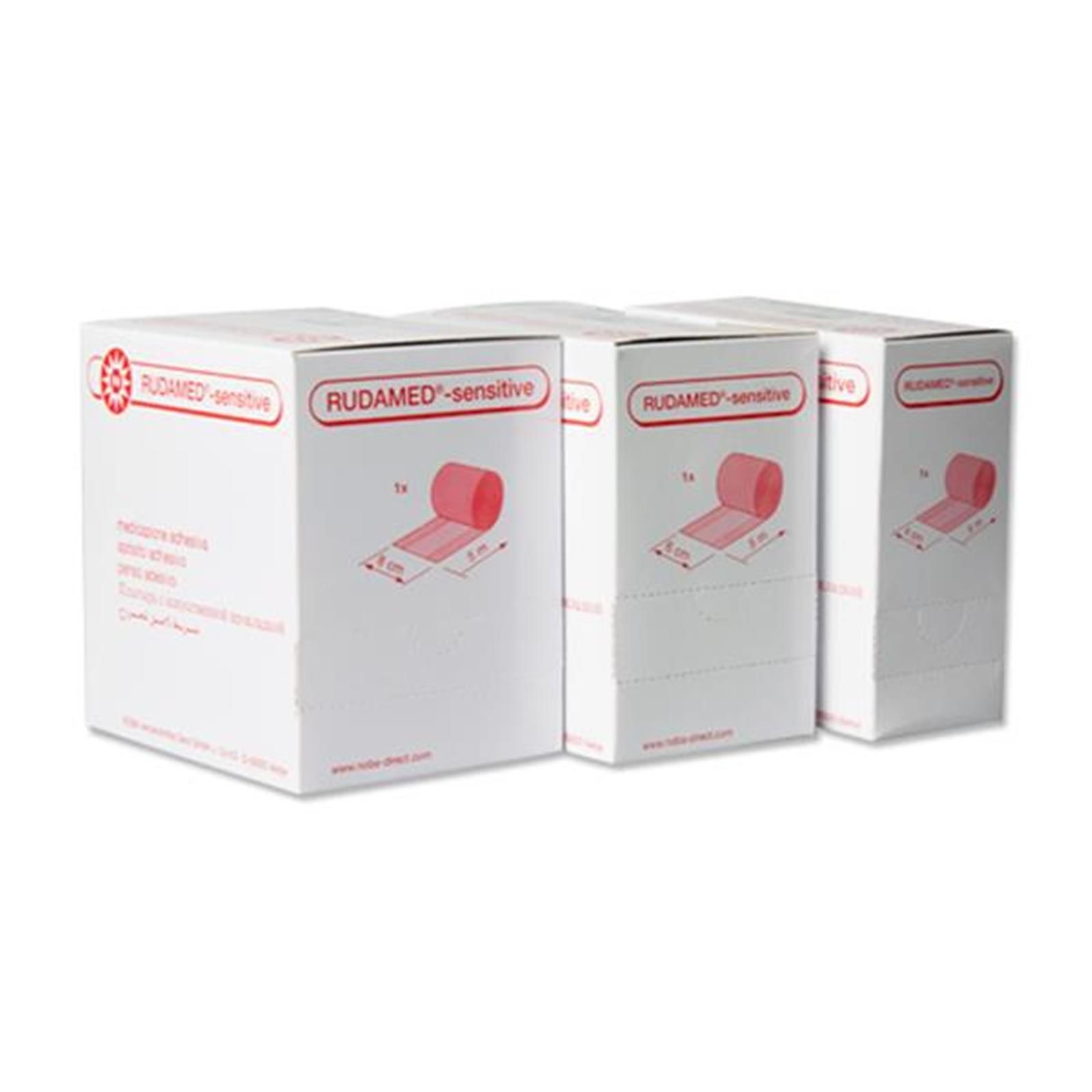 NOBA Rudamed elastisch Wundpflaster 6 cm x 5 m