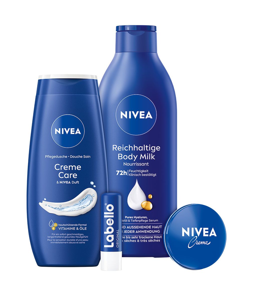 NIVEA Wohlfühl-Momente Geschenkset