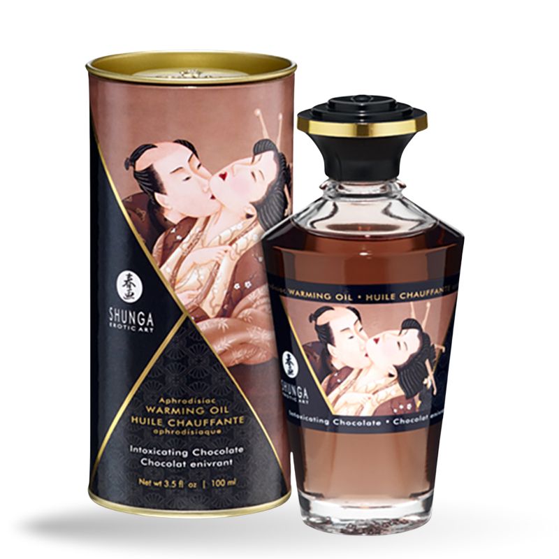 Massageöl mit Aroma Schokolade - Shunga 100 ml