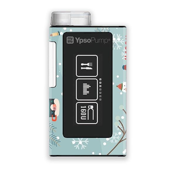 Diasticker® Mylife Ypsopump Sticker "Hello December"
