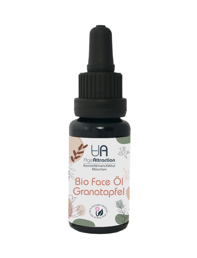 AGE Attraction Bio Gesichts-Öl Granatapfel 30 ml Öl