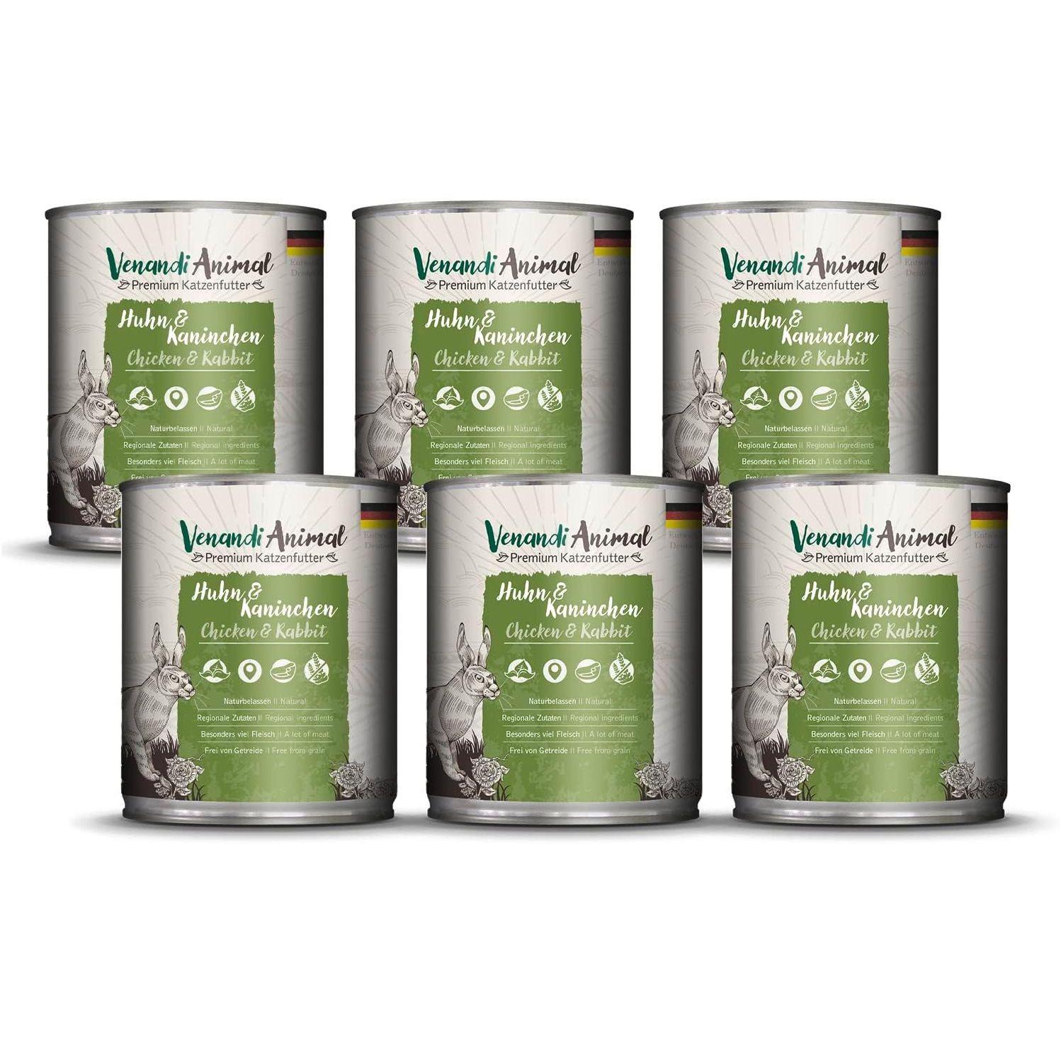 Venandi Animal - Huhn & Kaninchen