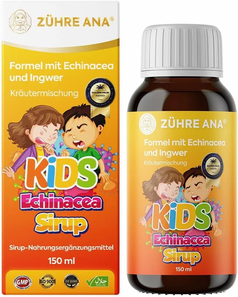 Zühre Ana Echinacea Sirup Kids