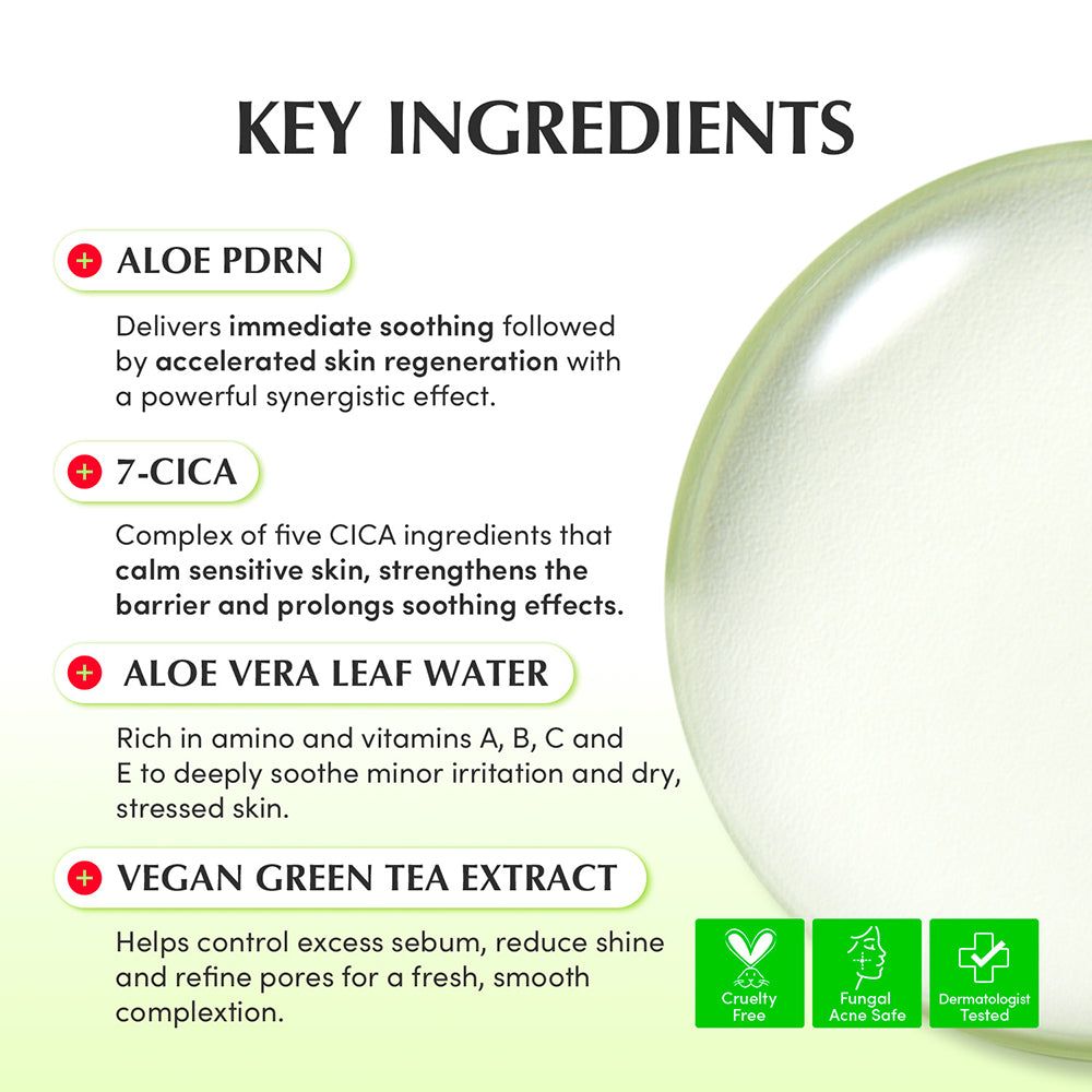 EQQUALBERRY Aloe PDRN Calming Toner