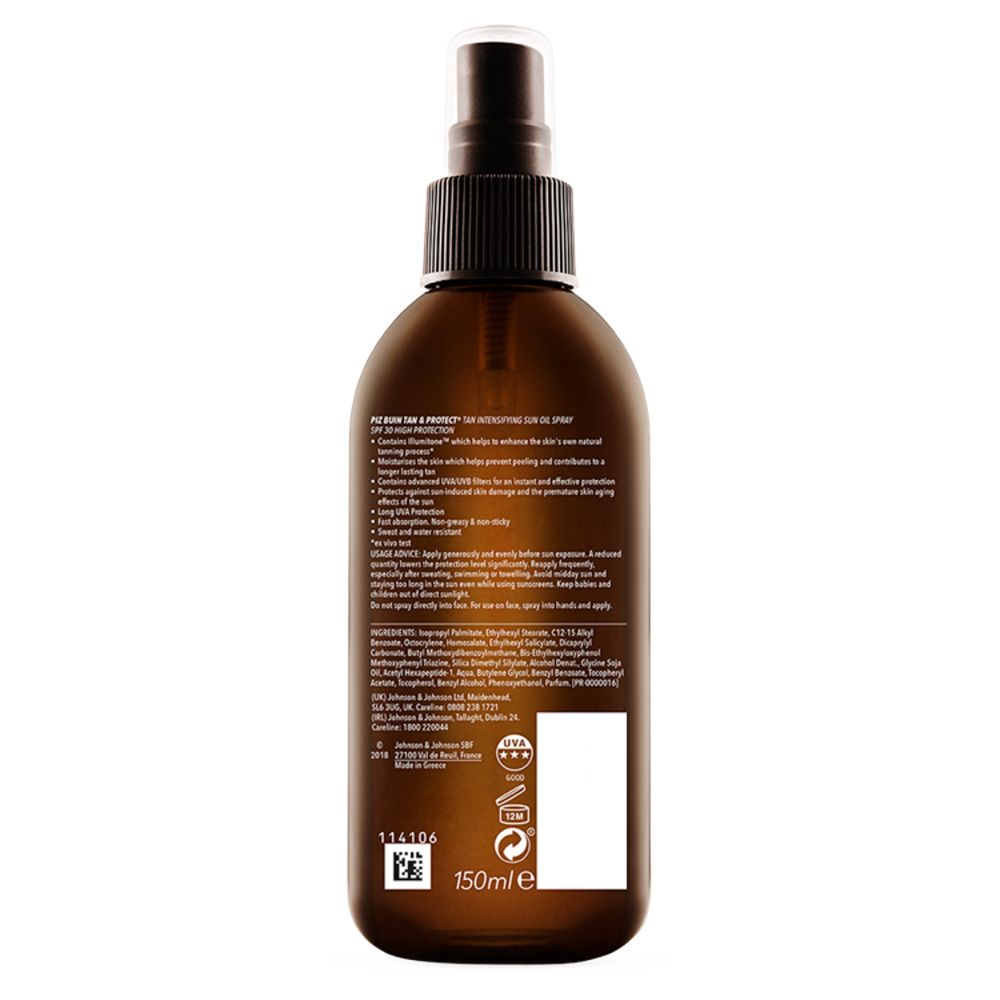 Piz Buin - Oil Spray "Tan & Protect Tan Acceleating" LSF 30