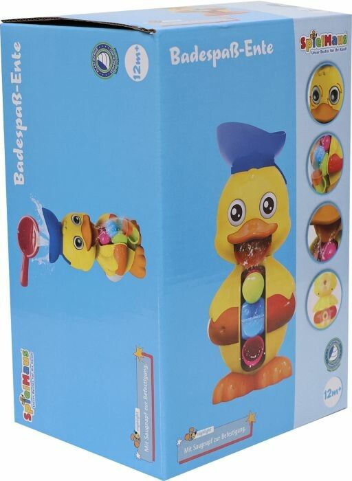 Spielmaus Baby SMB Badespaß-Ente (40409891)