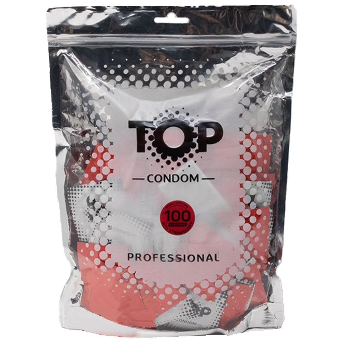 TOP Condom *Berry Exciting* 100 St Kondome