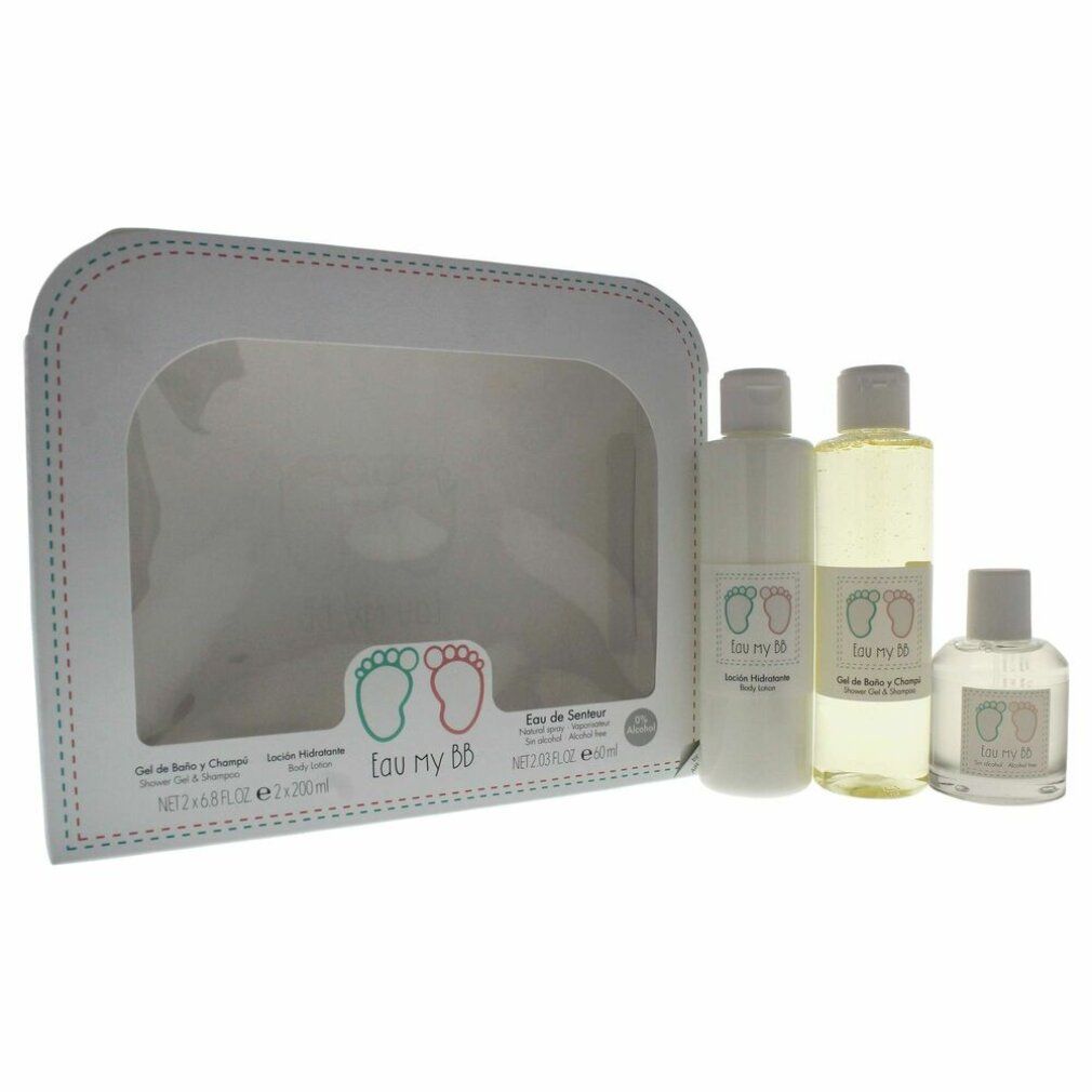 Eau My BB - Duschgel & Shampoo-Set + Bodylotion 200ml + Eau de Parfum 60ml