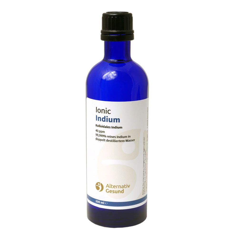 Alternativ Gesund Kolloidales Indium