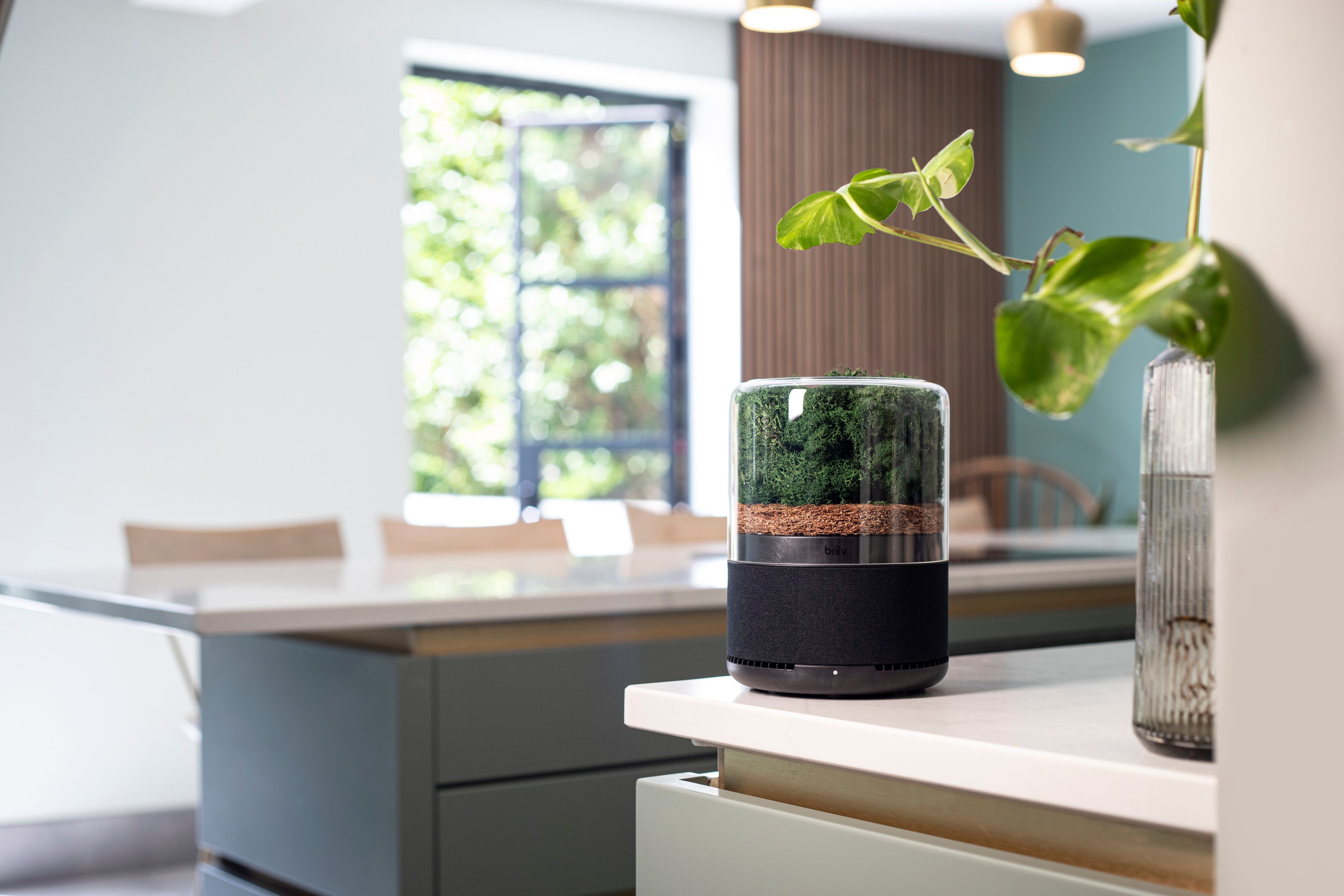BRIIV 2 Pro Luftreiniger mit App und Messung