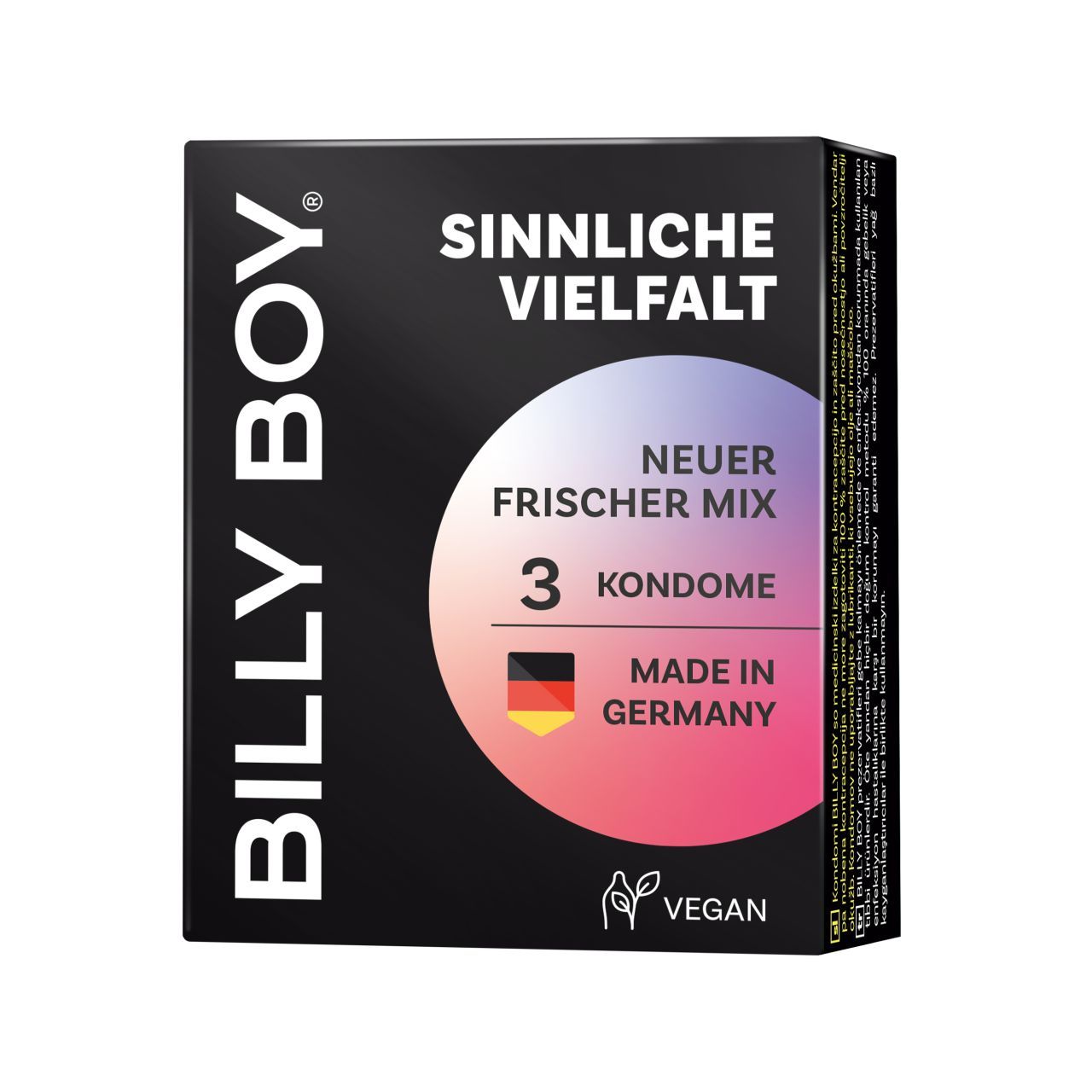 BILLY BOY sinnliche Vielfalt
