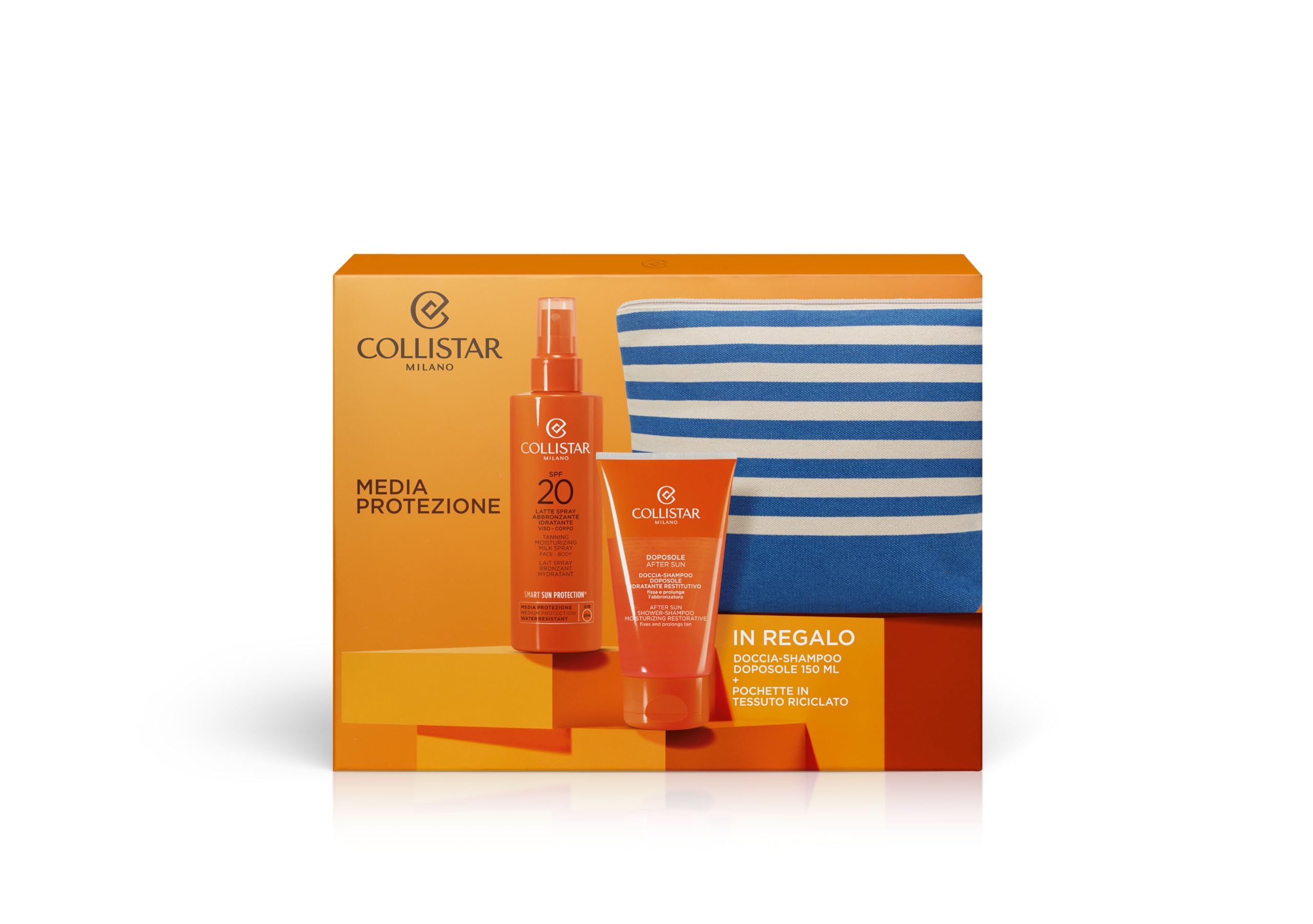 Spray Abbronzante Idratante SPF 20 - Collistar