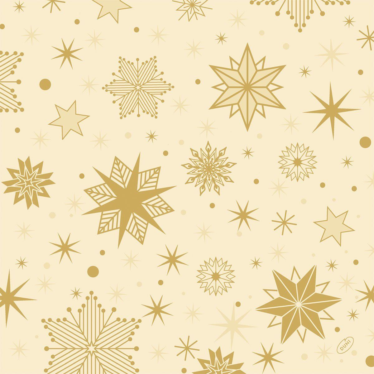 Servietten 40x40 4-lagig Klassik Stargazing cream 1800 St Tücher