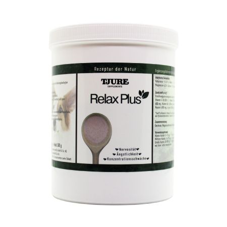 TJURE - Relax Plus 500 g | für Gelassenheit und innere Ruhe