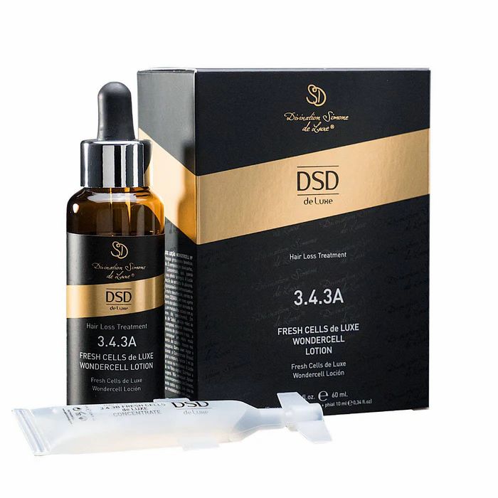 DSD de Luxe 3.4.3A Fresh Cells Wondercell Lotion