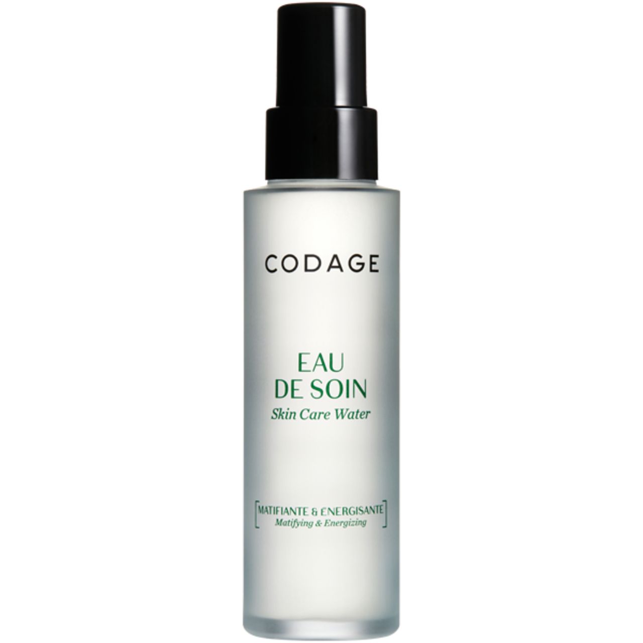 Codage, Eau de Soin Matifiante & Énergisante