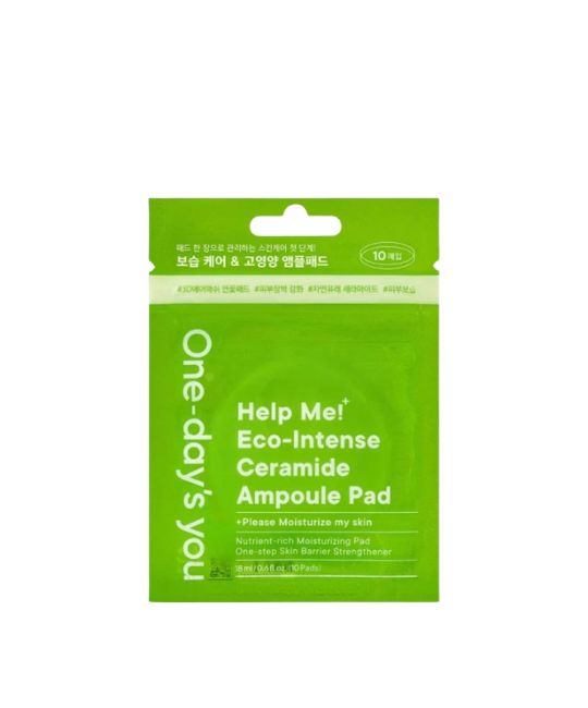 Handy Help Me Eco-Intense Ceramide Ampoule Pad
