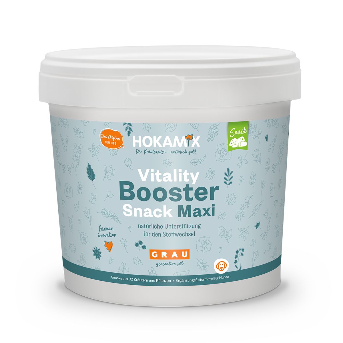 GRAU HOKAMIX Vitality Booster Snack Maxi