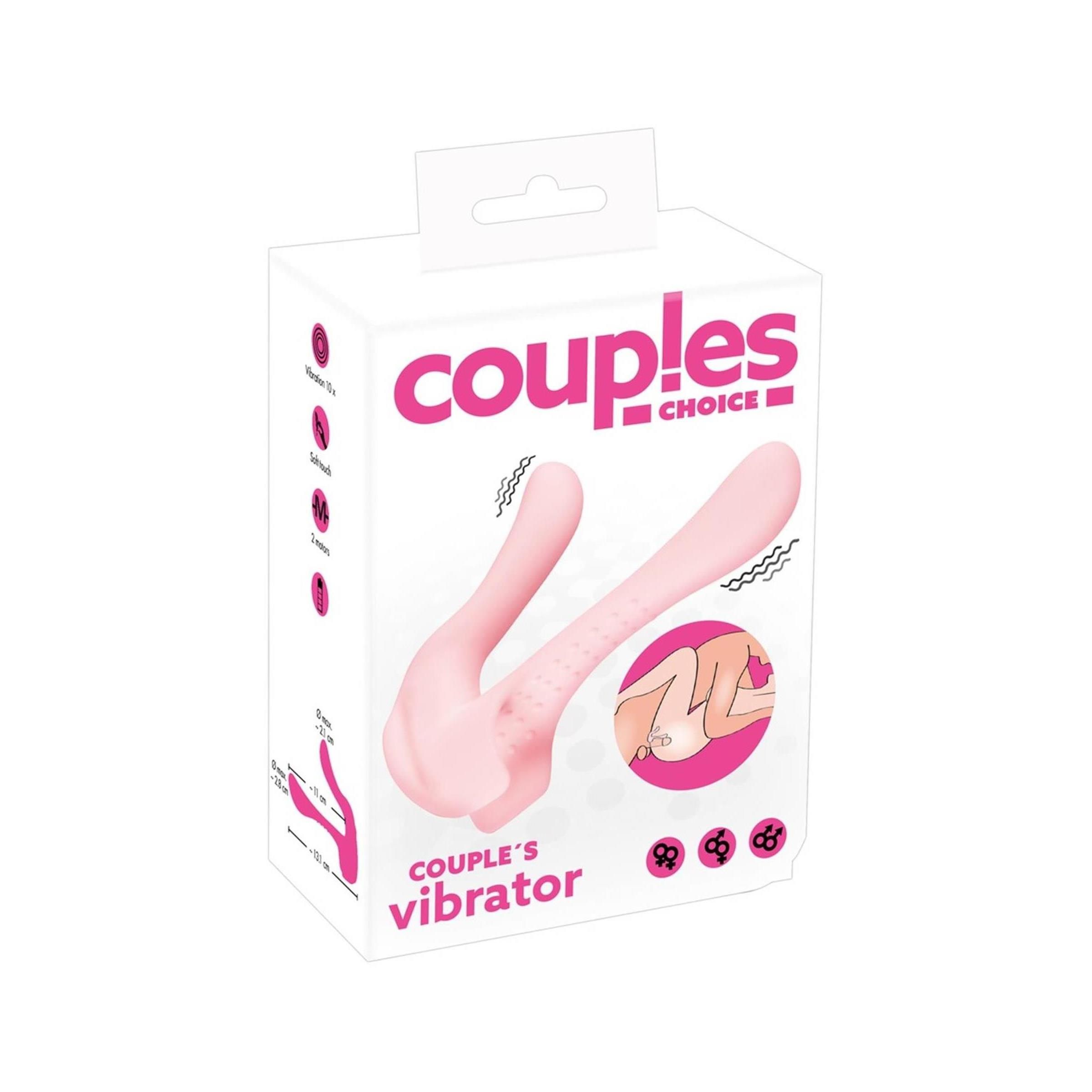 Couples Choice - Couples Vibrator