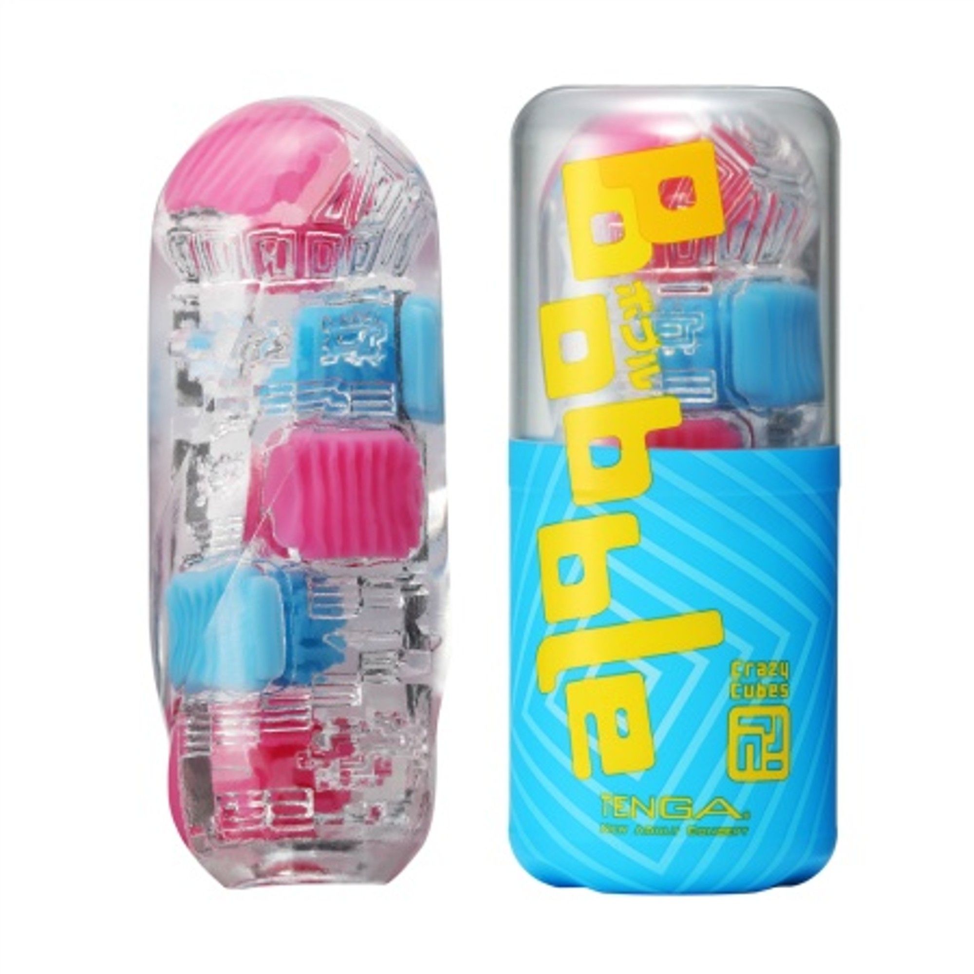 Masturbator „Bobble“ mit dynamischer Stimulationsstruktur | TENGA