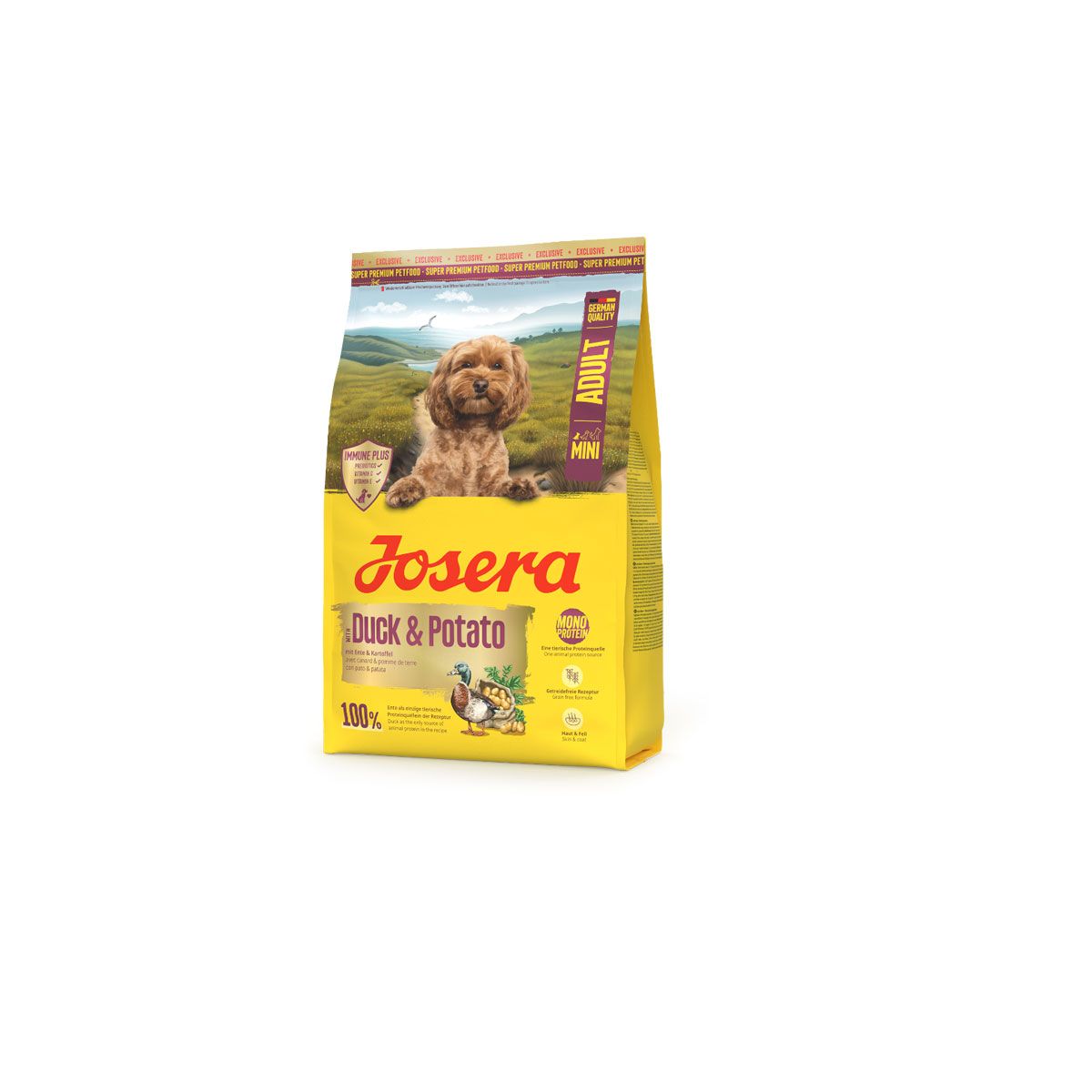Josera MINI Adult Duck & Potato