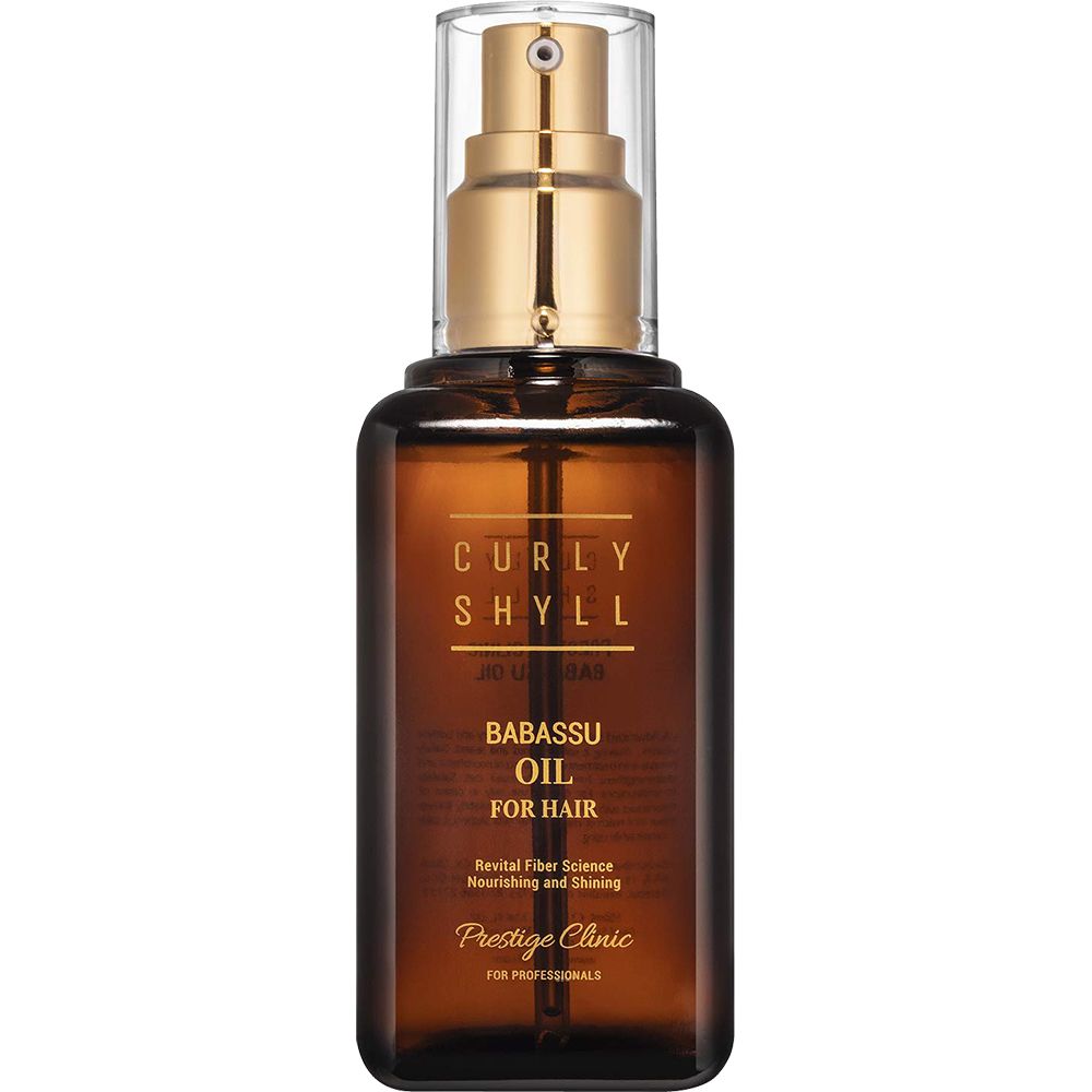 CURLY SHYLL Babassu Oil Nourishing hidrating Hair oil