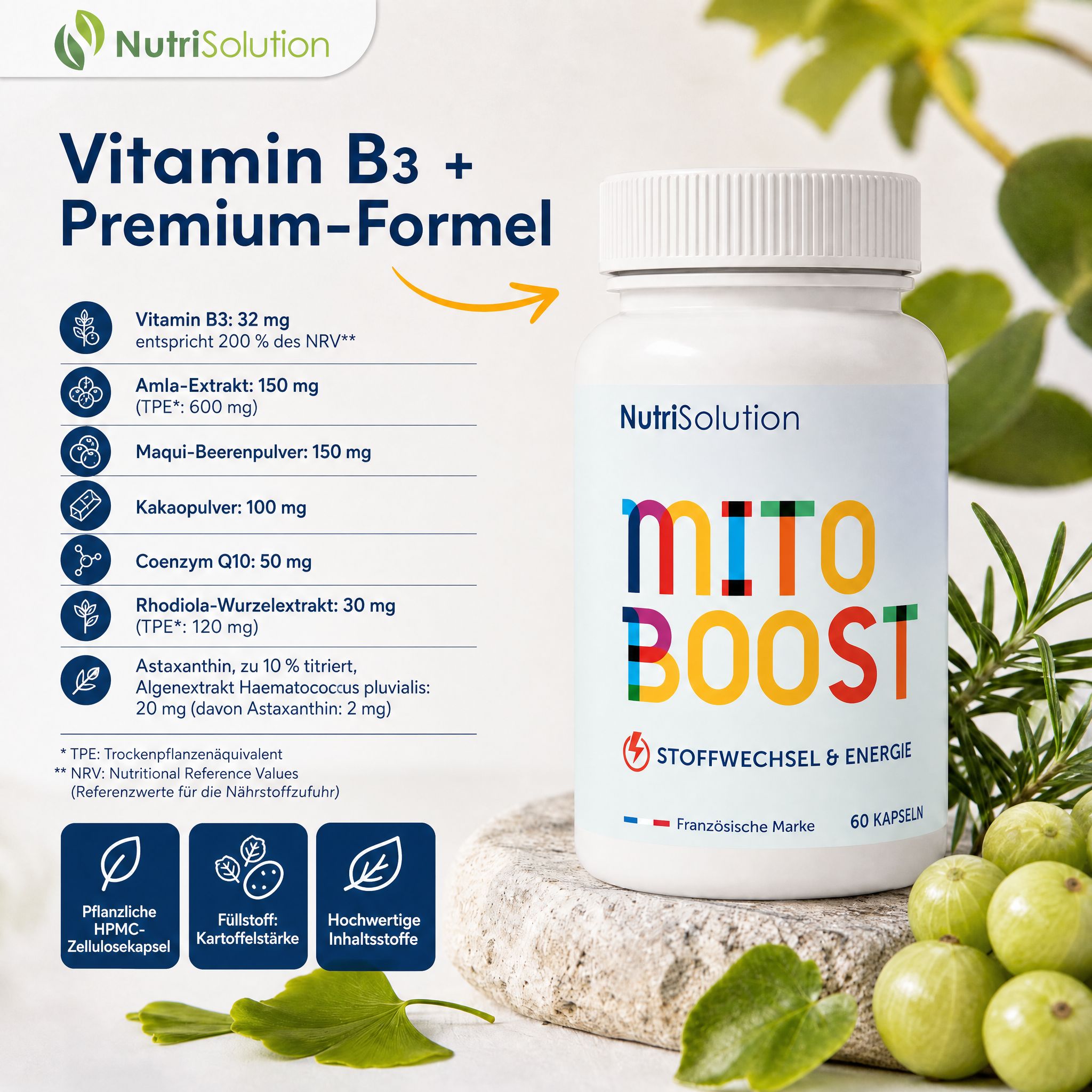 NutriSolution MitoBoost