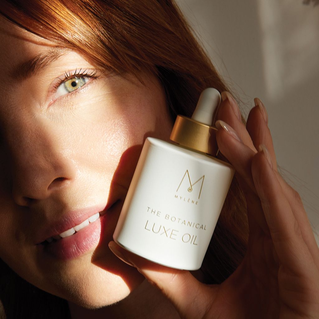 MYLÈNE Botanisches Luxus-Öl – Pflegendes Körper- & Gesichtsöl mit Koriandersamenöl, Omega 3 & 6.