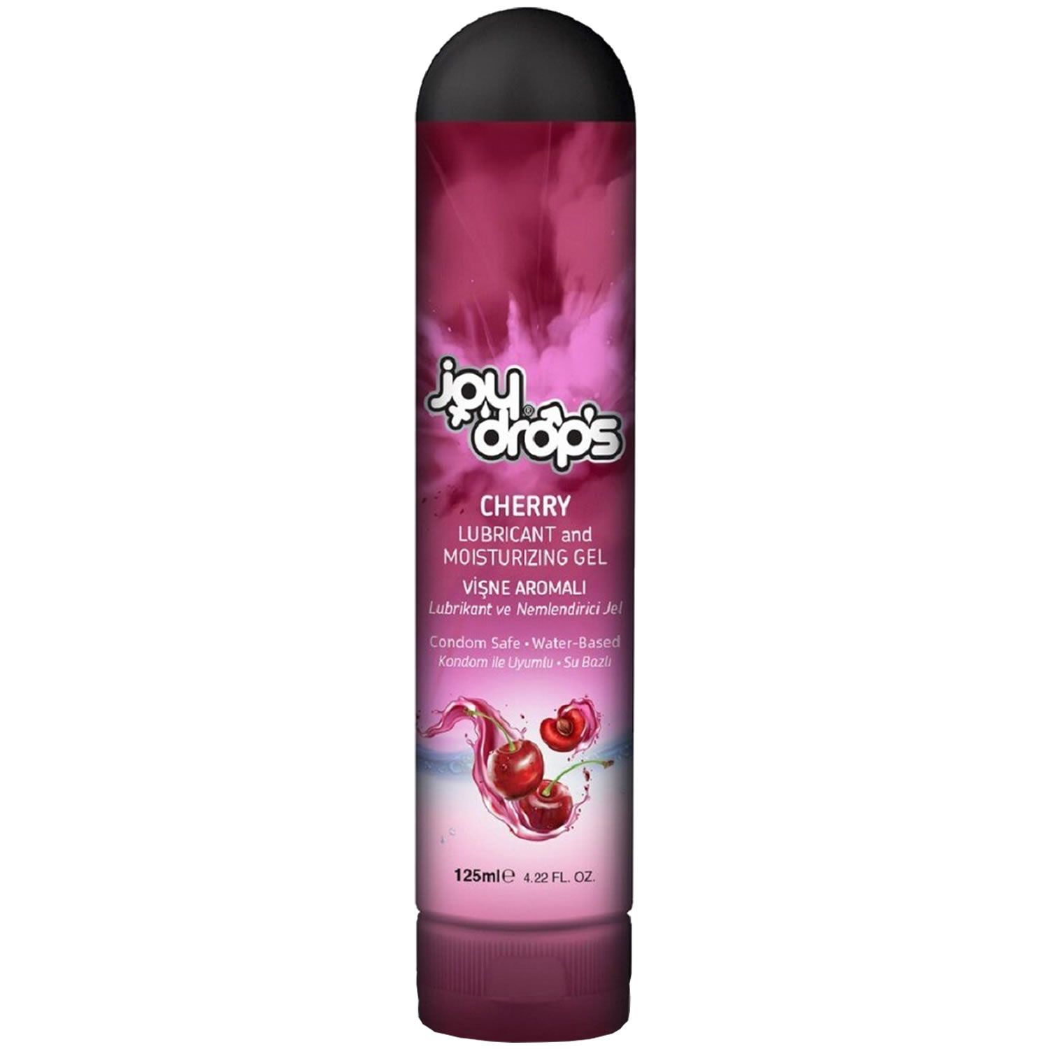 Joydrops *Cherry Lubricant Gel* 0,125 l Gleitmittel