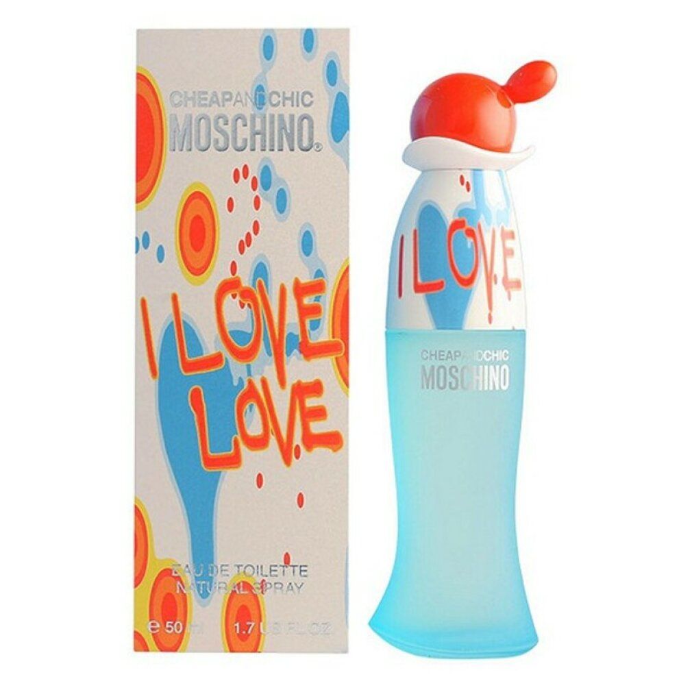 Moschino Cheap & Chic i Love Love Eau de Toilette