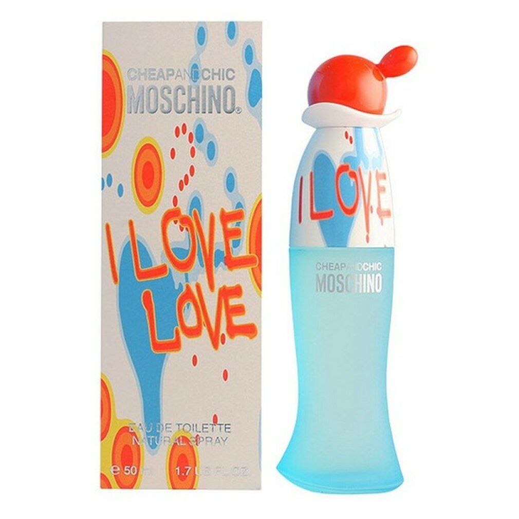 Moschino Cheap & Chic i Love Eau de Toilette 30 ml