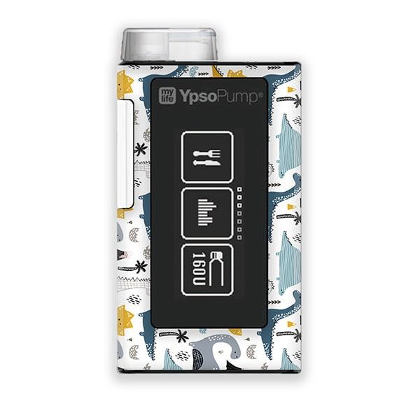 Diasticker® Mylife Ypsopump Sticker "Dino-tastic"